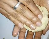 A picture of step 4 of Tender coconut (Malai) and rose dessert.