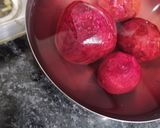 A picture of step 1 of Beetroot dry fruits Laddu.