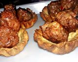 A picture of step 6 of Meatballs #smallchopcontest.