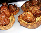 A picture of step 6 of Meatballs #smallchopcontest.