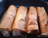 Foto del paso 3 de la receta: Rollos de milanesa de cerdo con verduras