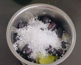 A picture of step 1 of Grepomelon.