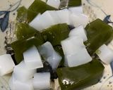 Hình bước làm 6 của món Sương Sâm Sương Sáo Thập Cẩm