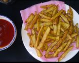 A picture of step 3 of Finger fries.