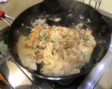 澎湖野生劍蝦滑蛋的食譜步驟7照片