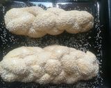 Foto del paso 7 de la receta: Pan trenzado (Jalá)