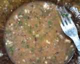 Foto del paso 2 de la receta: Bifes de pescado a la milanesa con ensalada