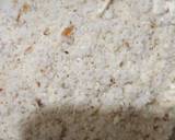 Orange coconut burfi