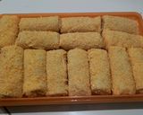 Foto langkah ke 4 dari resep Risol kentang wortel bihun(cemilan Frozen food).