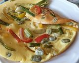 Omlet po cypryjsku krok przepisu 4 zdjęcie