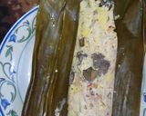 Foto langkah ke 5 dari resep Pepes tahu jamur. #BikinRamadanBerkesan.