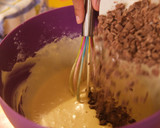Foto del paso 3 de la receta: Waffles con chispas de chocolate
