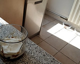Foto del paso 3 de la receta: Plátano, Yogur y Chocolate