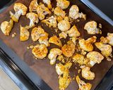 Foto del paso 4 de la receta Coliflor especiada al horno