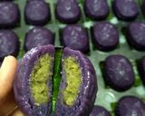 Foto langkah ke 7 dari resep Kue ku ubi ungu.