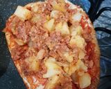 A picture of step 5 of Mexico City-Style Pambazos.