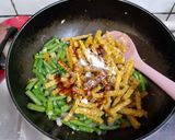 Foto langkah ke 4 dari resep Tumis Kacang Panjang Tempe.