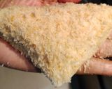 A picture of step 6 of Potato Bread Triangles.
