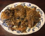 A picture of step 4 of California Farm Cast Iron Chicken Coq-au-Vin Dinner.