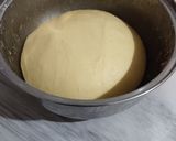 Foto langkah ke 4 dari resep Bomboloni Kentang Isi Diplomat Creamy Matcha.