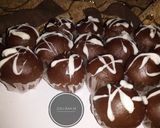 عکس مرحله 2 از دستور پاپس کیک