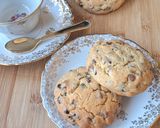 Une image de l'étape 3 de Cookies aux 2 Chocolats.