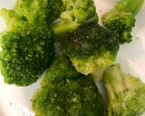 Foto del paso 2 de la receta: Macarrones con brócoli y queso azul