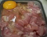 Foto langkah ke 2 dari resep Chicken Popcorn Ga Krispi.