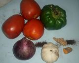 A picture of step 2 of Ginger garlic chicken stew.