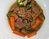 Foto langkah ke 7 dari resep Tumis Daging Pedas.