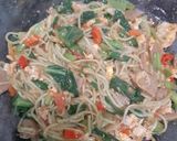 Foto langkah ke 4 dari resep Mie Tektek Lemonilo Pedas yummii.