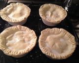 A picture of step 8 of Chicken, Leek and Bacon Pies.