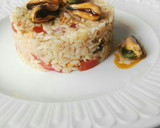 Foto del paso 8 de la receta: Ensalada de arroz con mejillones