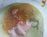 Foto del paso 4 de la receta: Ensalada de espinacas con tocino