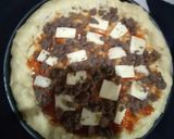 Foto langkah ke 4 dari resep Pizza daging (Soft Killer Bread).