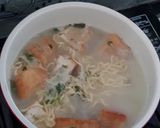 Foto langkah ke 4 dari resep Kuah Tahu Bakso simple.