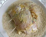 Foto del paso 3 de la receta: Pechugas de pavo rellenas con yogurt a la cúrcuma