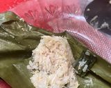 Foto langkah ke 6 dari resep Kue oncong-oncong Khas Bengkulu atau kue kelicuk Pagaralam Sumsel.