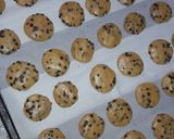 صورة لخطوة 2 من وصفة كوكيز بالشوكولاته هش ولذيذ