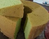 Foto langkah ke 12 dari resep PANDAN Chiffon Cake with poppy seed.