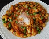 Foto del paso 13 de la receta: Cazuela de garbanzos