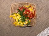 Arroz al horno con marrones