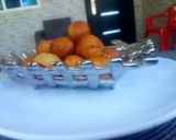 A picture of step 1 of Puff puff.