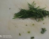 A picture of step 2 of Moringa Palak Thepla.