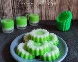 Foto langkah ke 3 dari resep Puding putu ayu.