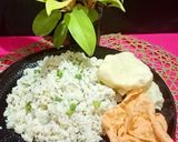 A picture of step 5 of Barnyard Millets and Peas Jeera Rice.