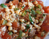 Foto del paso 3 de la receta: Ensalada de garbanzos