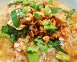รูปขั้นตอนการทำที่ 2 ของ ข้าว(ญี่ปุ่น)ต้ม หมูหมักเวฟ