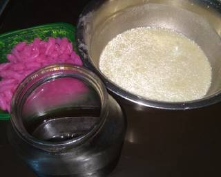 Kue Lumpur Cendol - Step 1