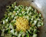 A picture of step 2 of Spong gourd sabji(gilki).